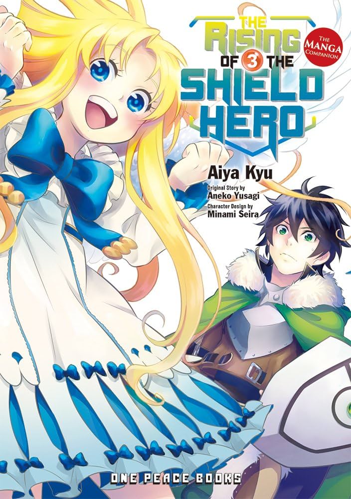Rising of the Shield Hero Volume 3: The Manga Companion