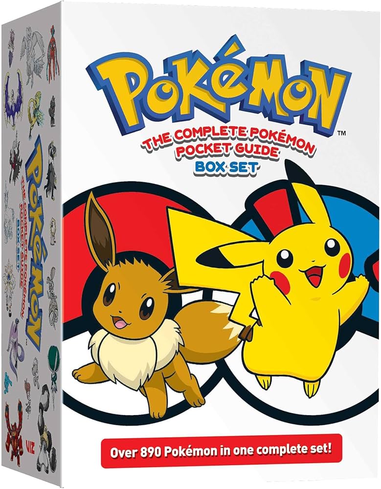 Pokémon: The Complete Pokémon Pocket Guide Box Set