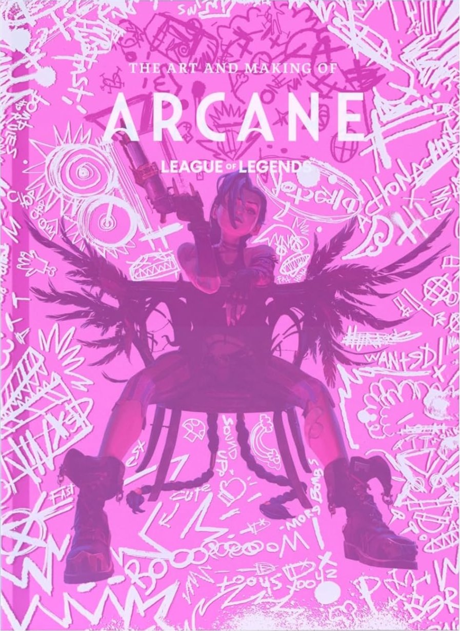 The  Art and Making of Arcane