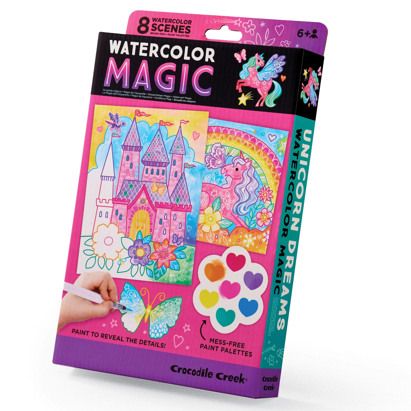Magic Watercolor/Unicorn Dreams