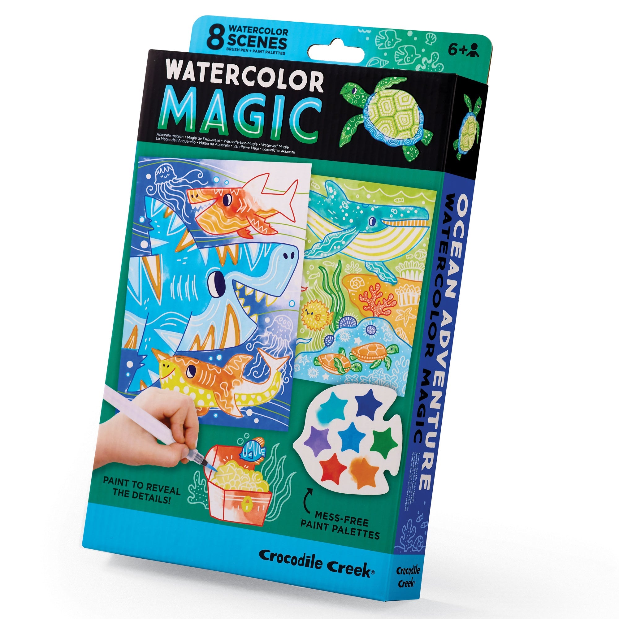 Magic Watercolor/Ocean Adventure