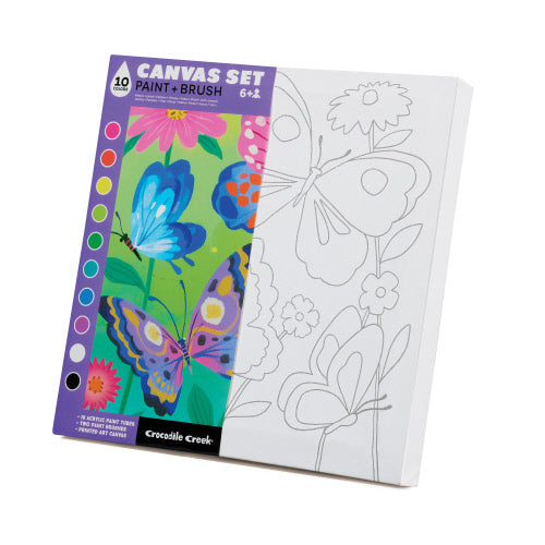 Canvas/Butterfly
