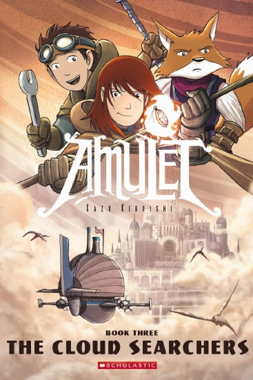 The Cloud Searchers: A Graphic Novel (Amulet #3)