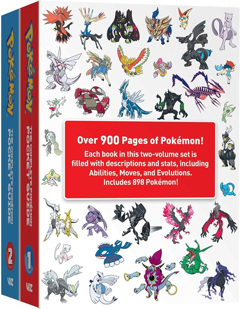 Pokémon: The Complete Pokémon Pocket Guide Box Set