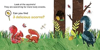 The Very Hungry Caterpillar's Nature Walk
