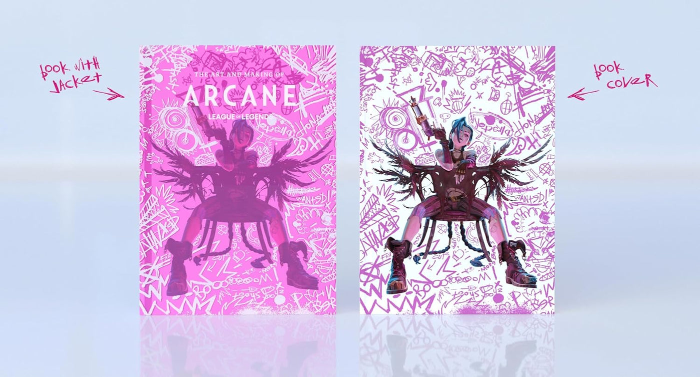 The  Art and Making of Arcane