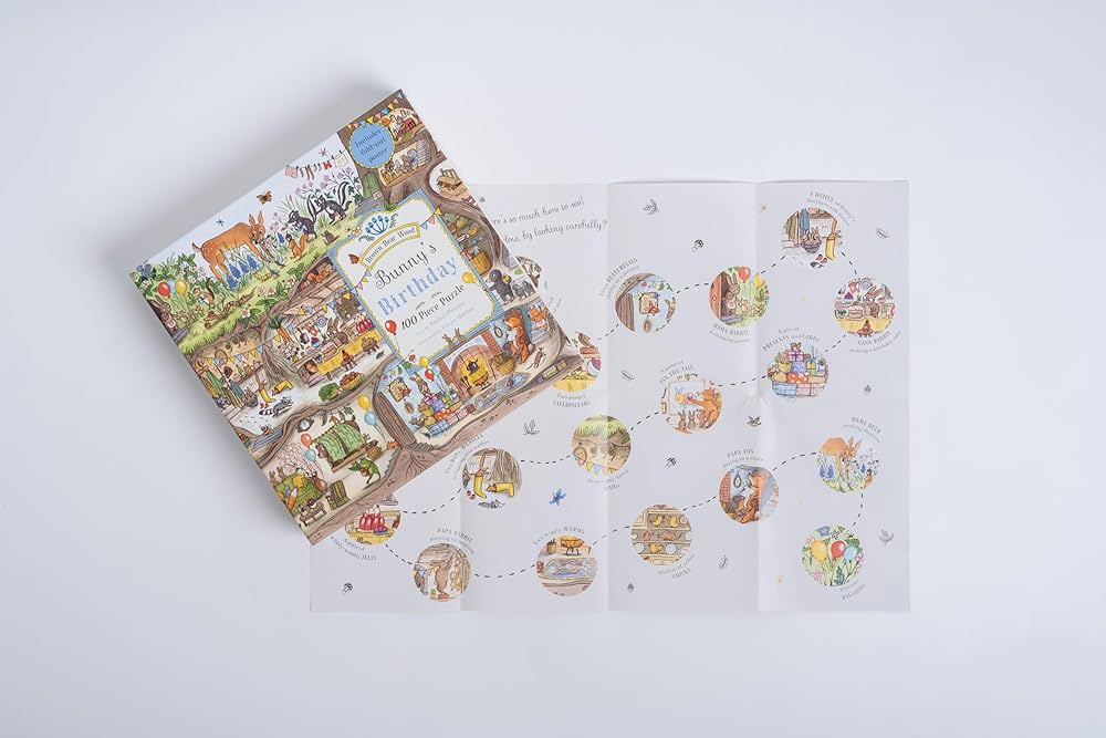 Bunny's Birthday Puzzle