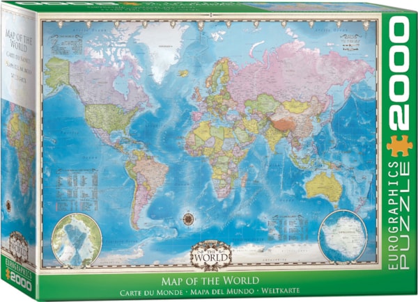 Map of the World