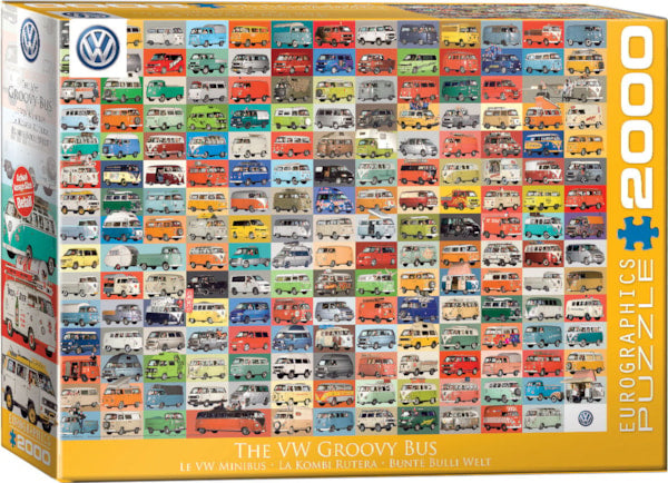 The VW Groovy Bus