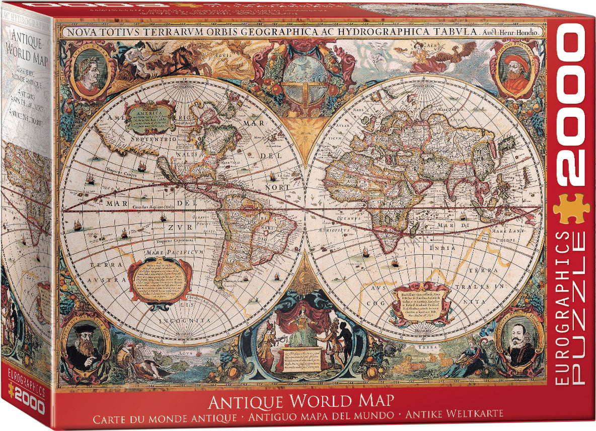 Antique World Map