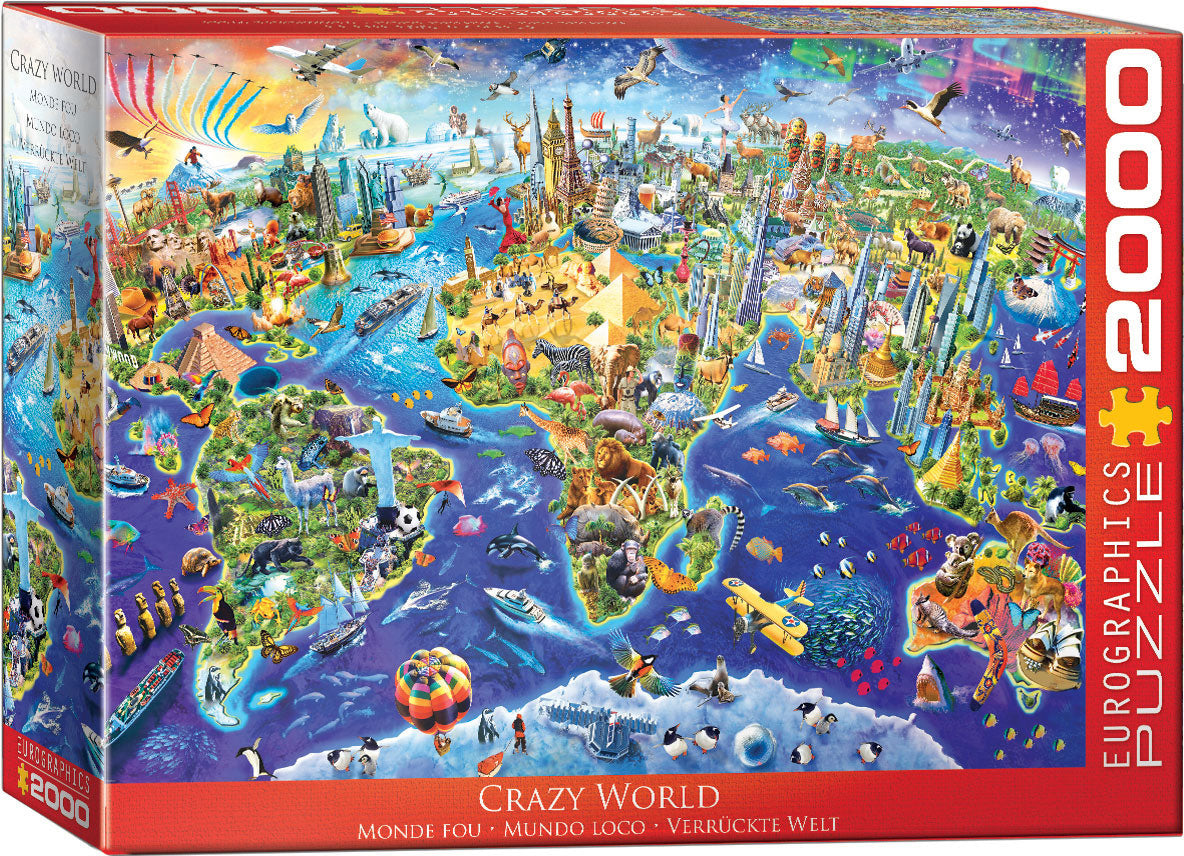 Crazy World by Adrian