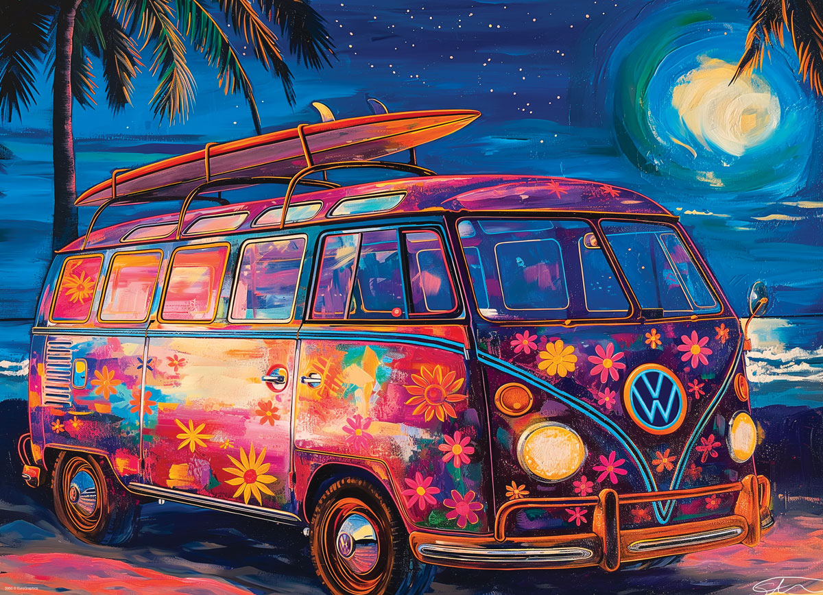 VW Beach Fun · River Bookshop