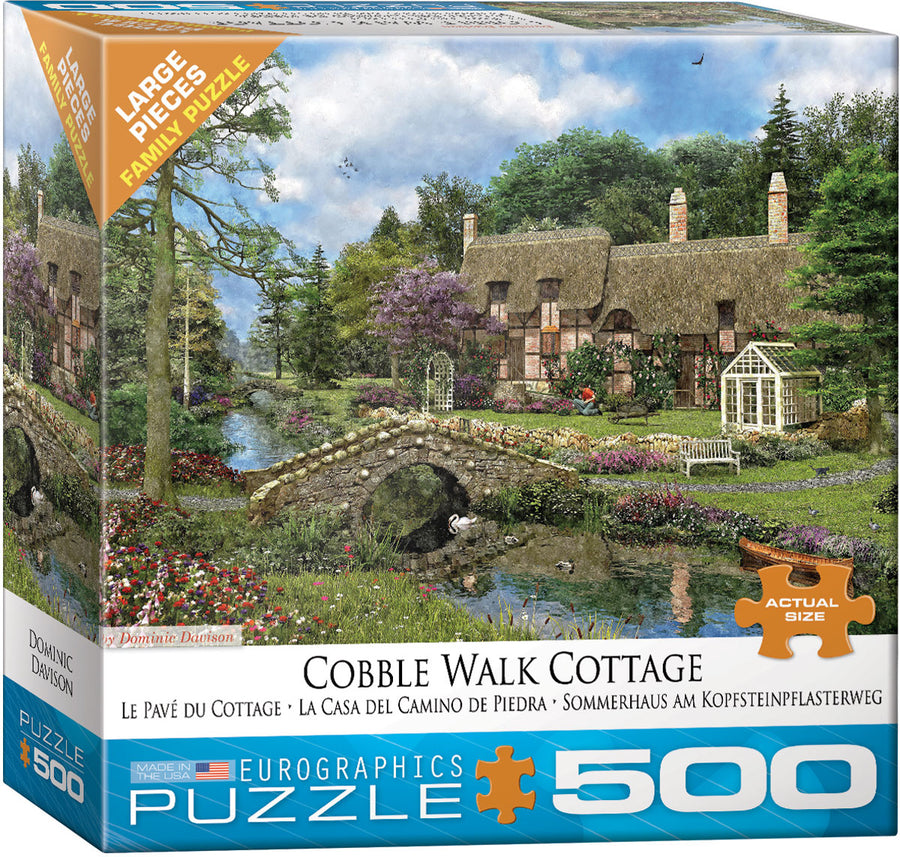 Cobble Walk Cottage  by Dominic Davison
