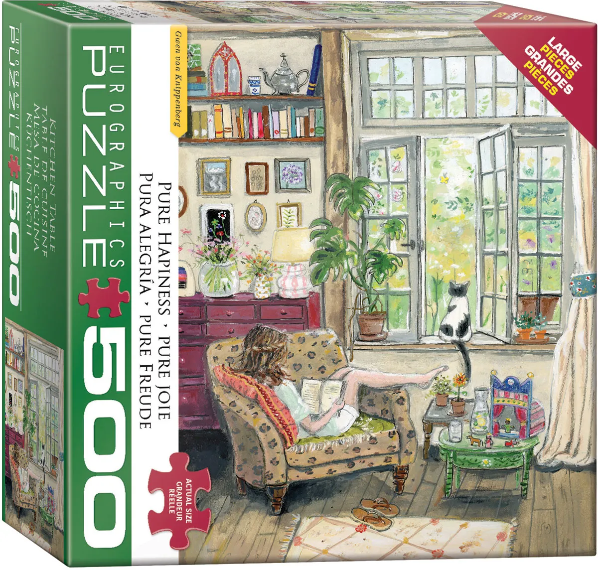 Pure Happiness by Gwen van Knippenberg