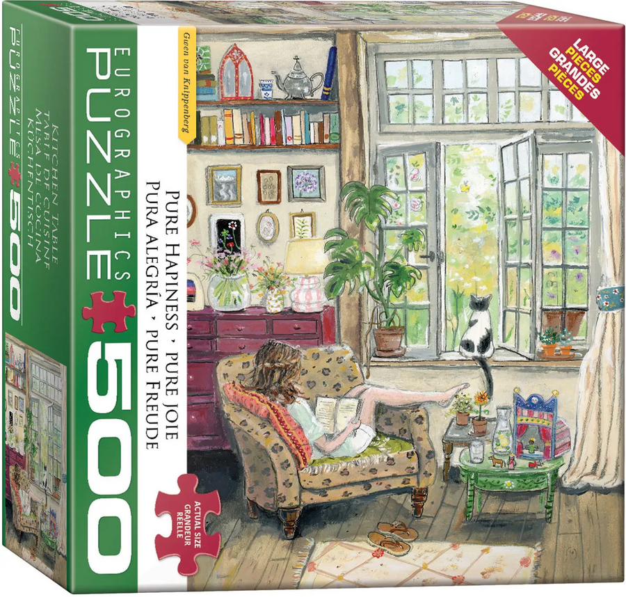 Pure Happiness by Gwen van Knippenberg