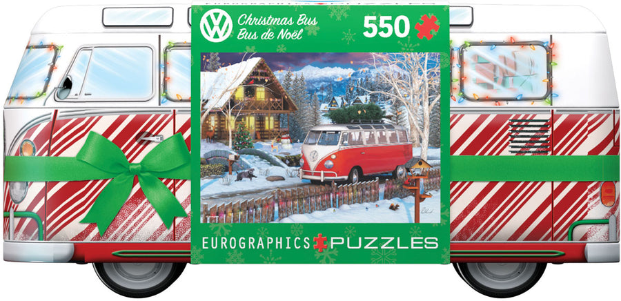 VW Christmas Bus | Tin