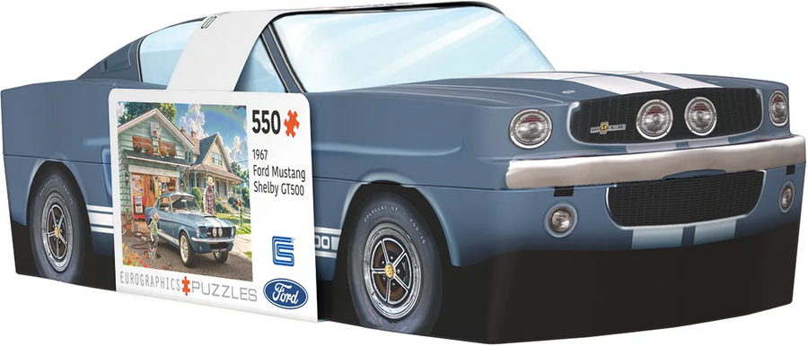 1967 Ford Mustang Shelby GT500 Tin