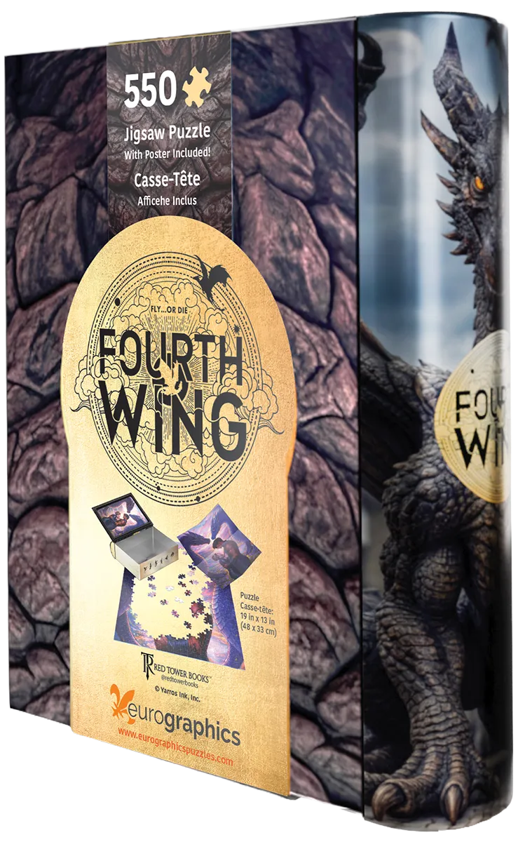 Fourth Wing - Tin Puzzle