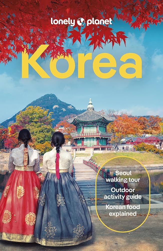 Lonely Planet Korea 13 13th Ed.