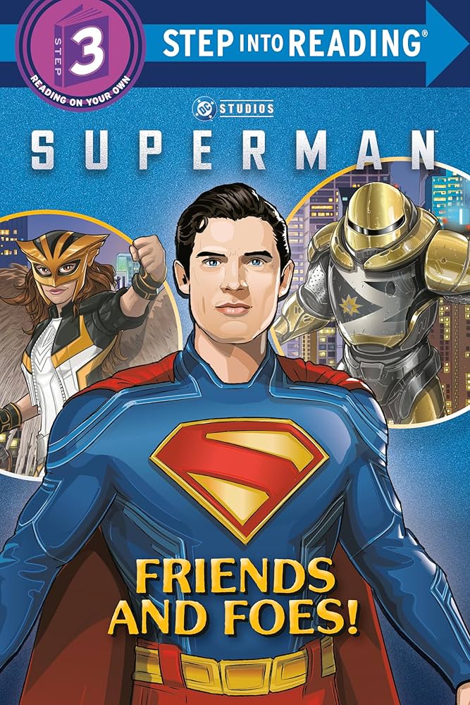SUPERMAN: Friends and Foes!