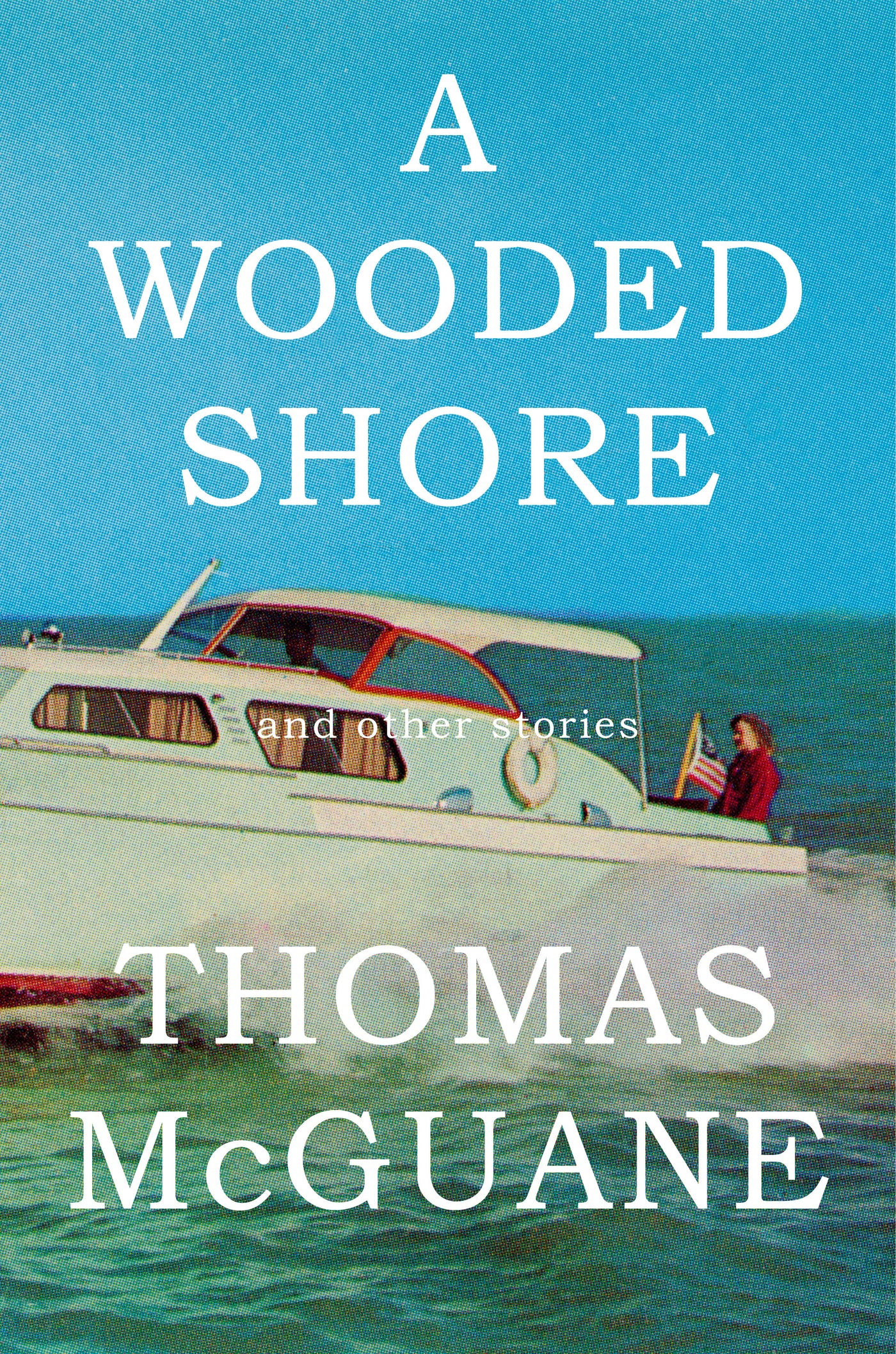 A Wooded Shore