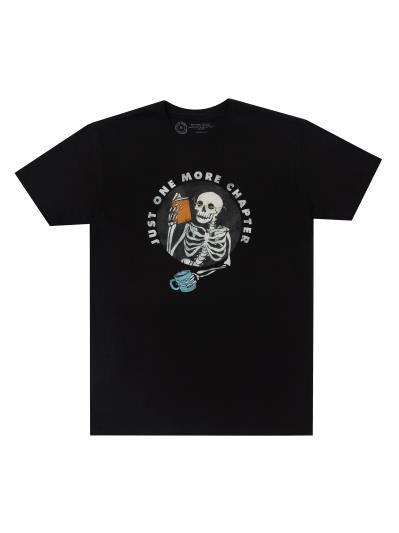 Just One More Chapter Unisex T-Shirt XX-Large