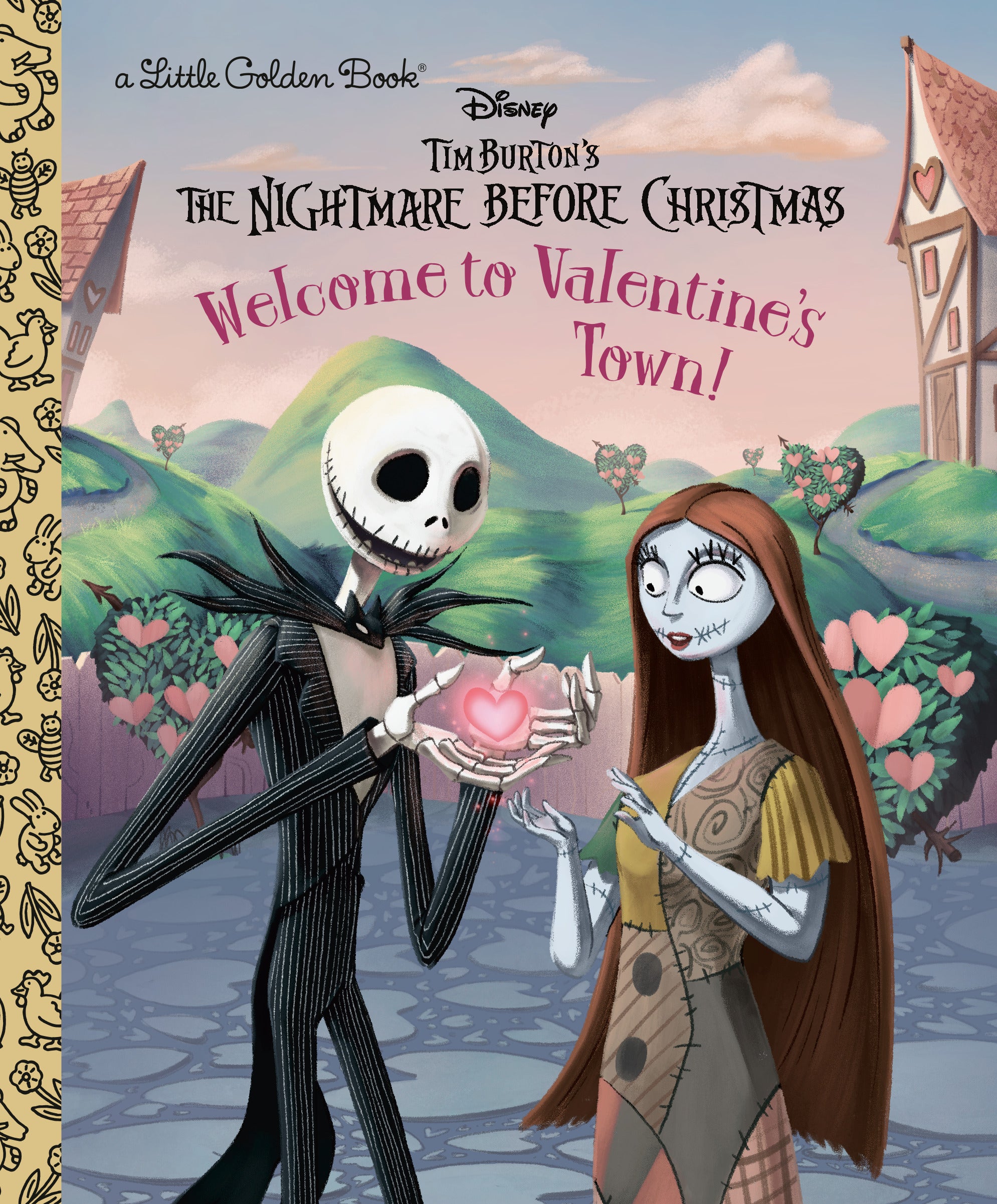 Welcome to Valentine's Town (Disney Tim Burton's The Nightmare Before Christmas)