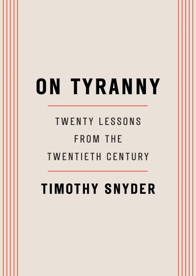 On Tyranny