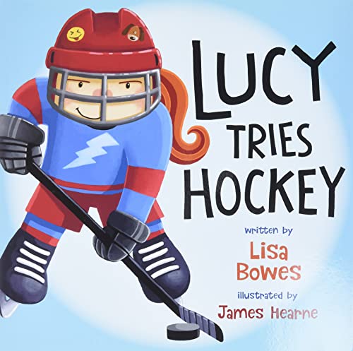Lucy Tries Hockey