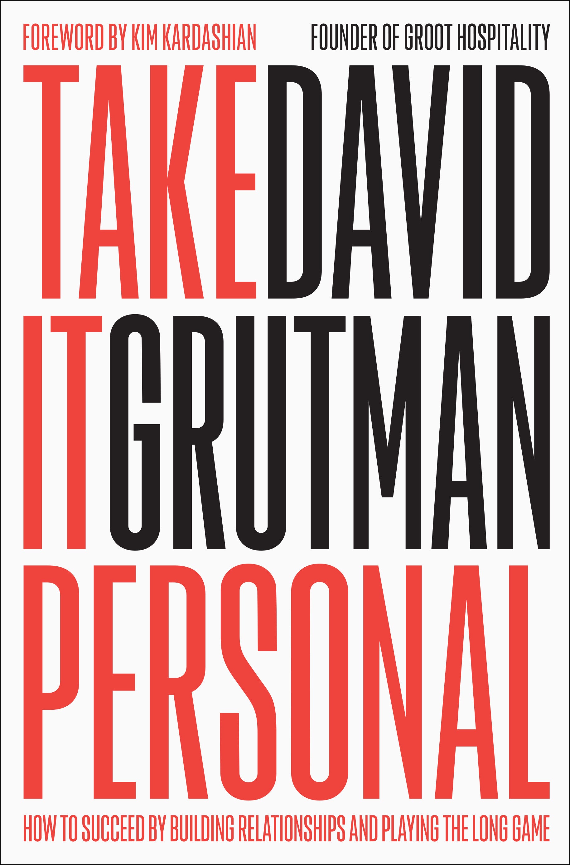 Take It Personal