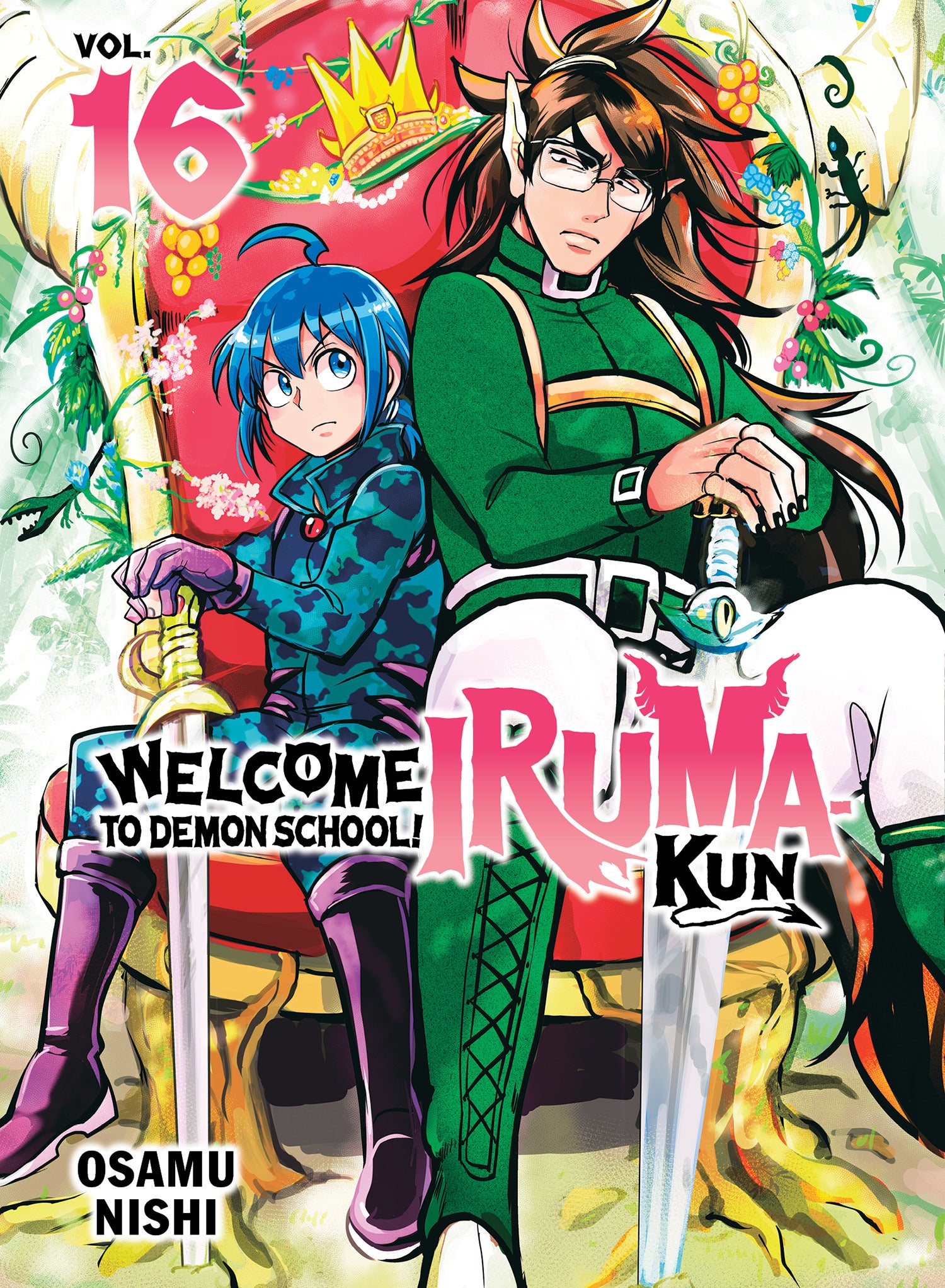 Welcome to Demon School! Iruma-kun 16