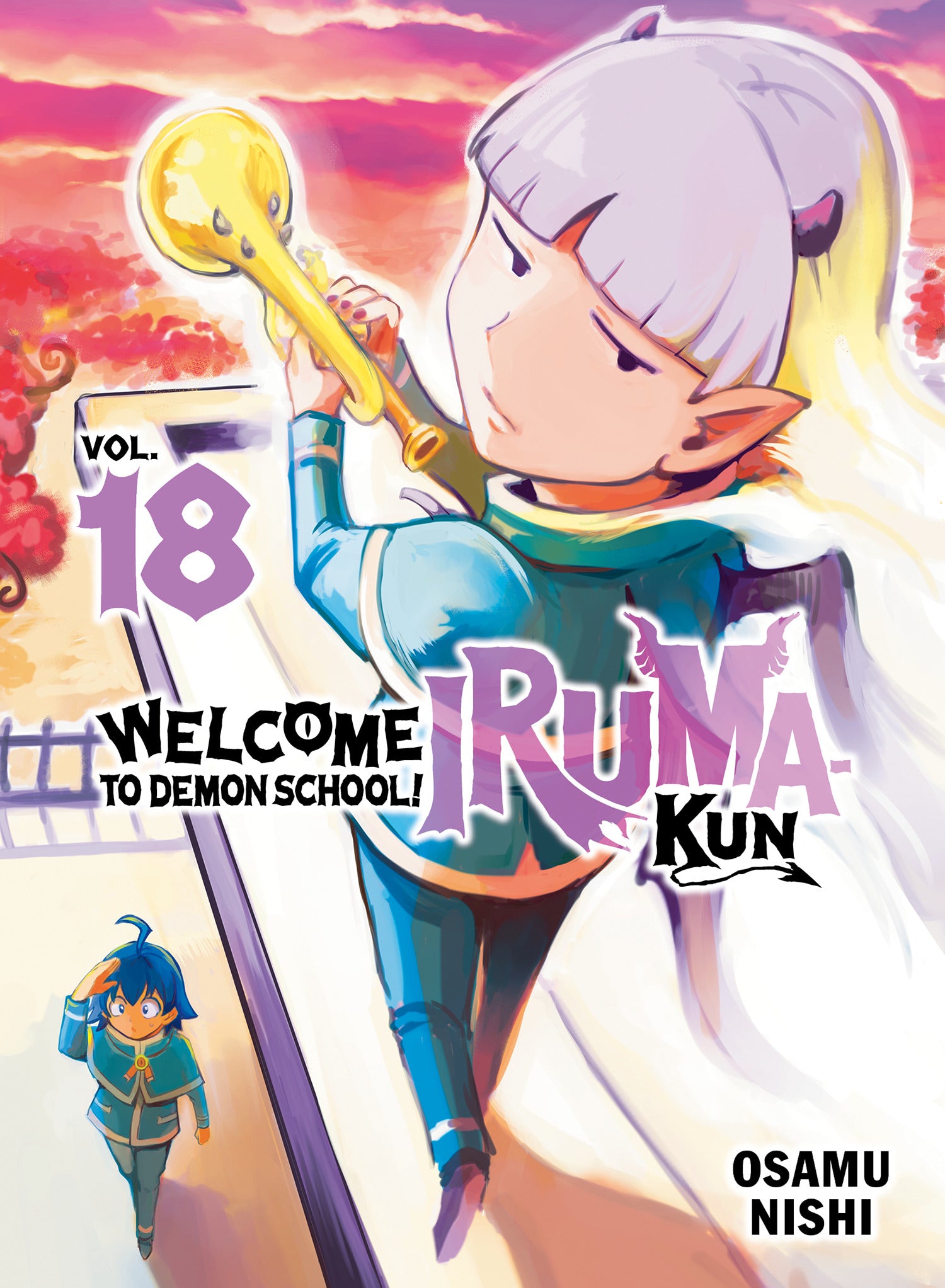 Welcome to Demon School! Iruma-kun 18