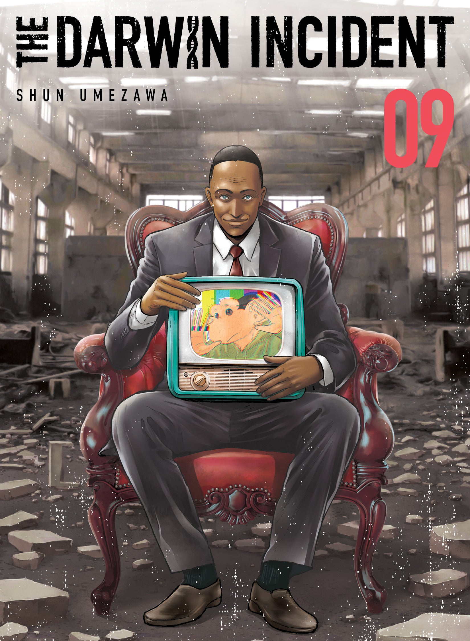 The Darwin Incident 9