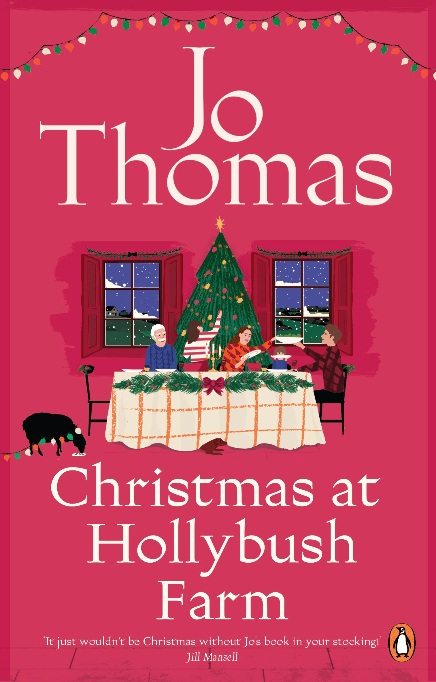Christmas at Hollybush Farm