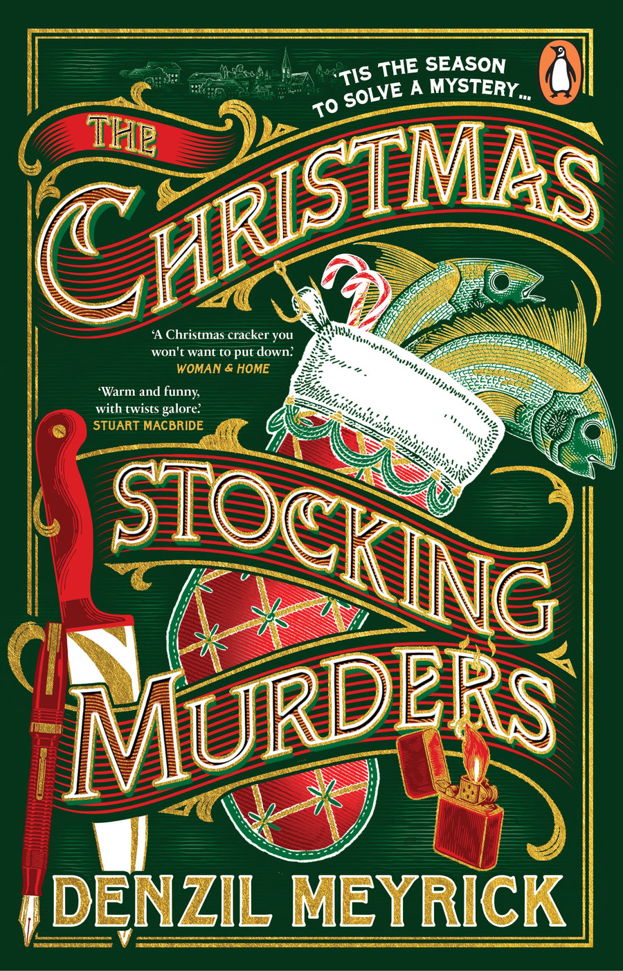 The Christmas Stocking Murders
