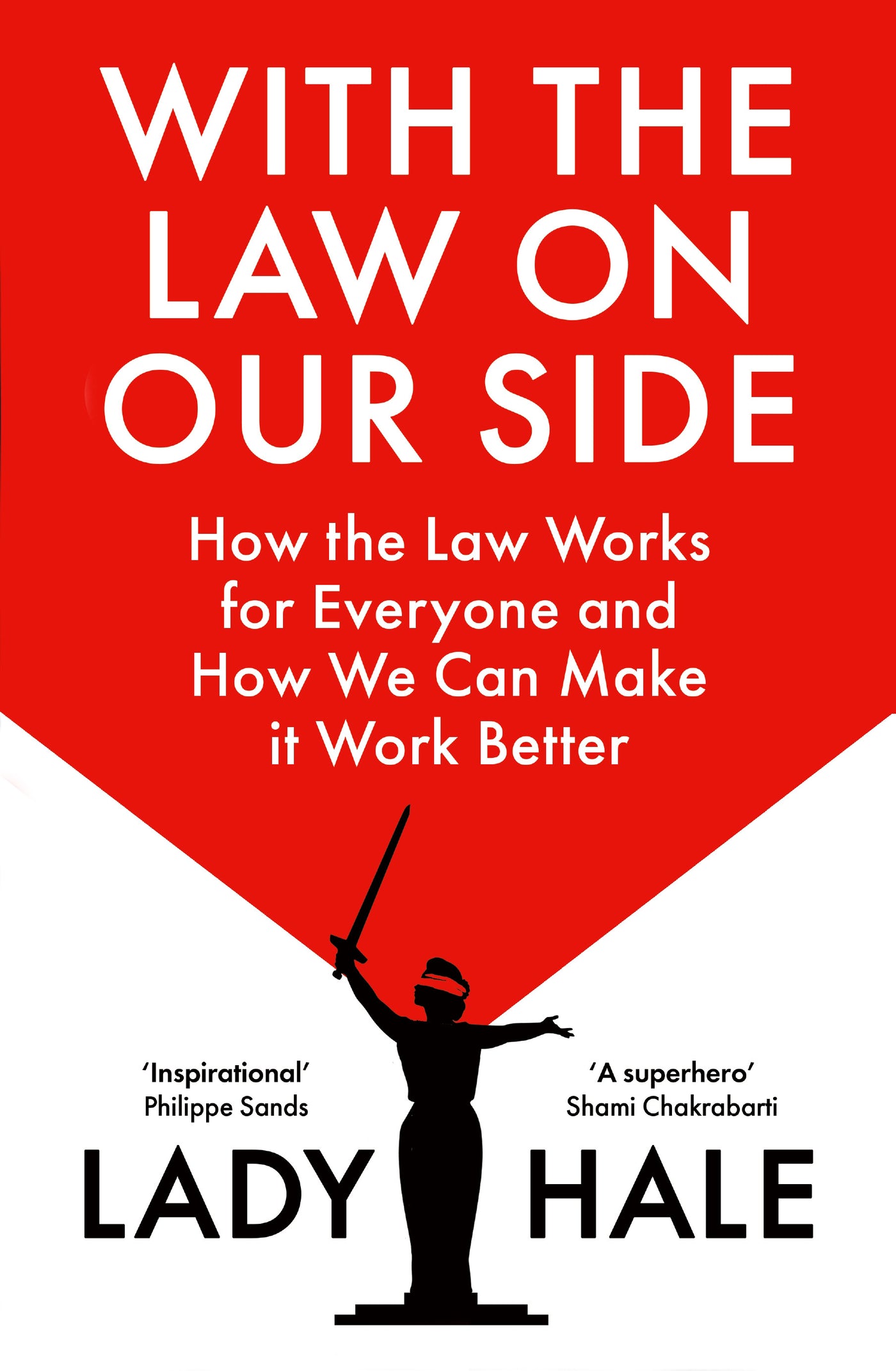 With the Law on Our Side
