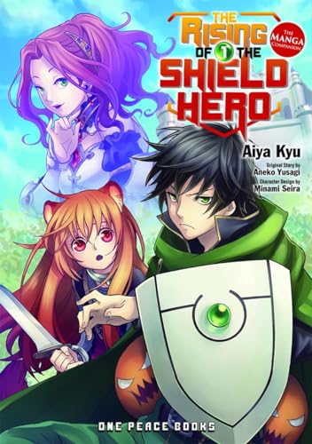 Rising of the Shield Hero Volume 1: The Manga Companion