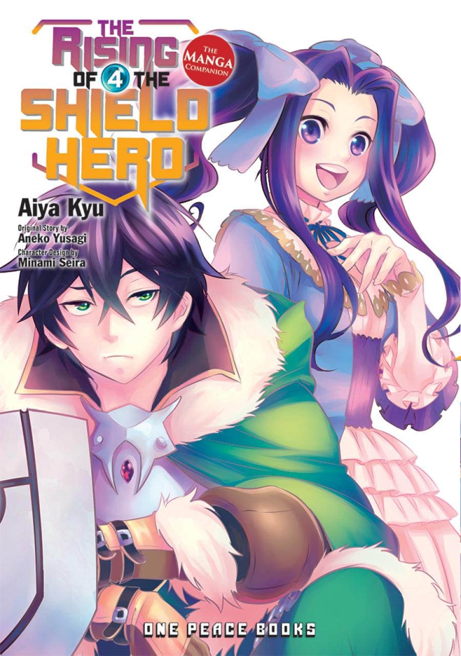 Shield Hero Rising of the Shield Hero Volume 4: The Manga Companion