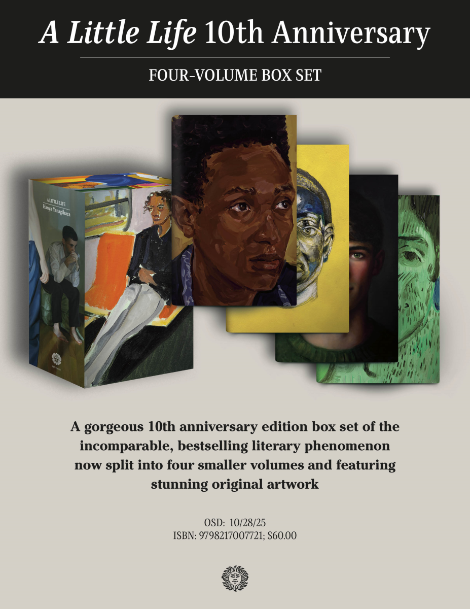 A Little Life Box Set (Four Volumes)