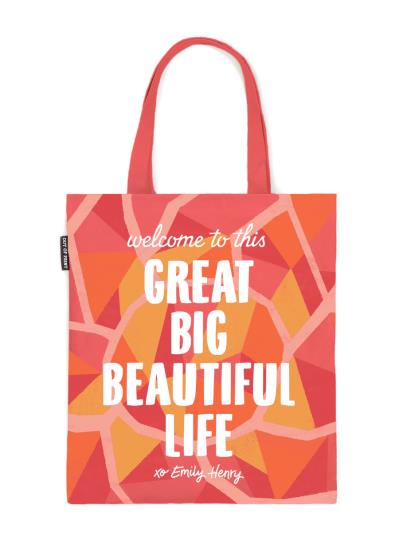 Emily Henry: Great Big Beautiful Life Tote Bag