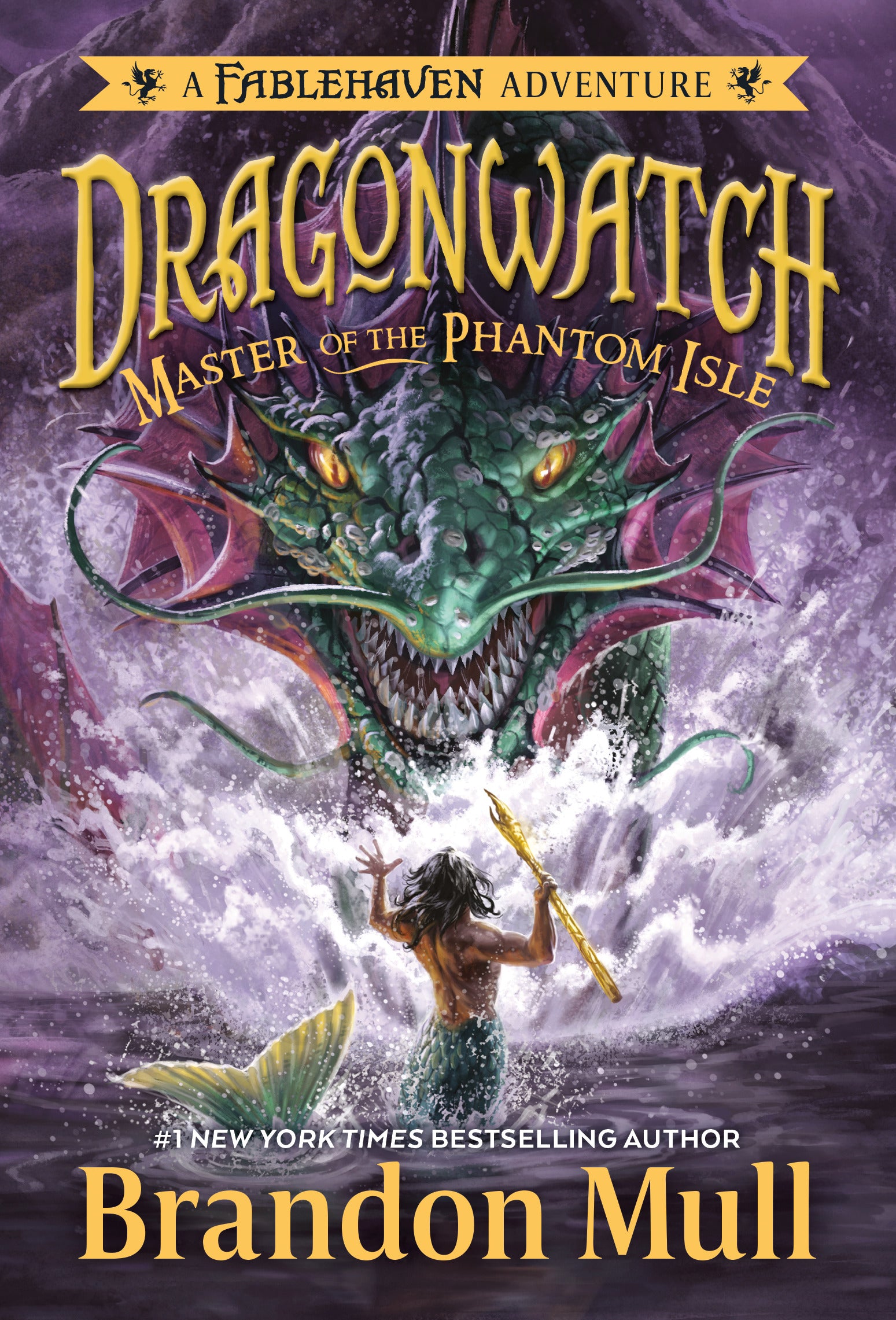 Master of the Phantom Isle