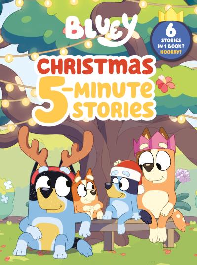 Bluey: Christmas 5-Minute Stories