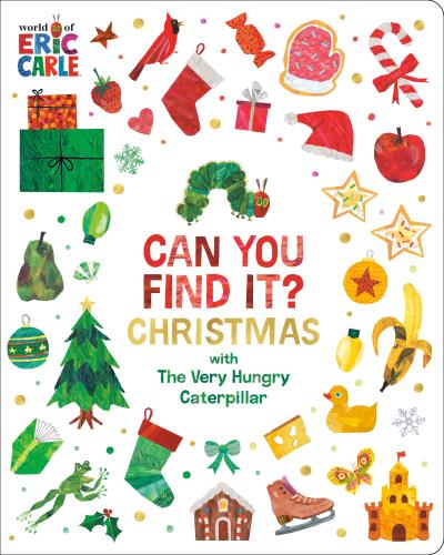 Can You Find It? Christmas with The Very Hungry Caterpillar