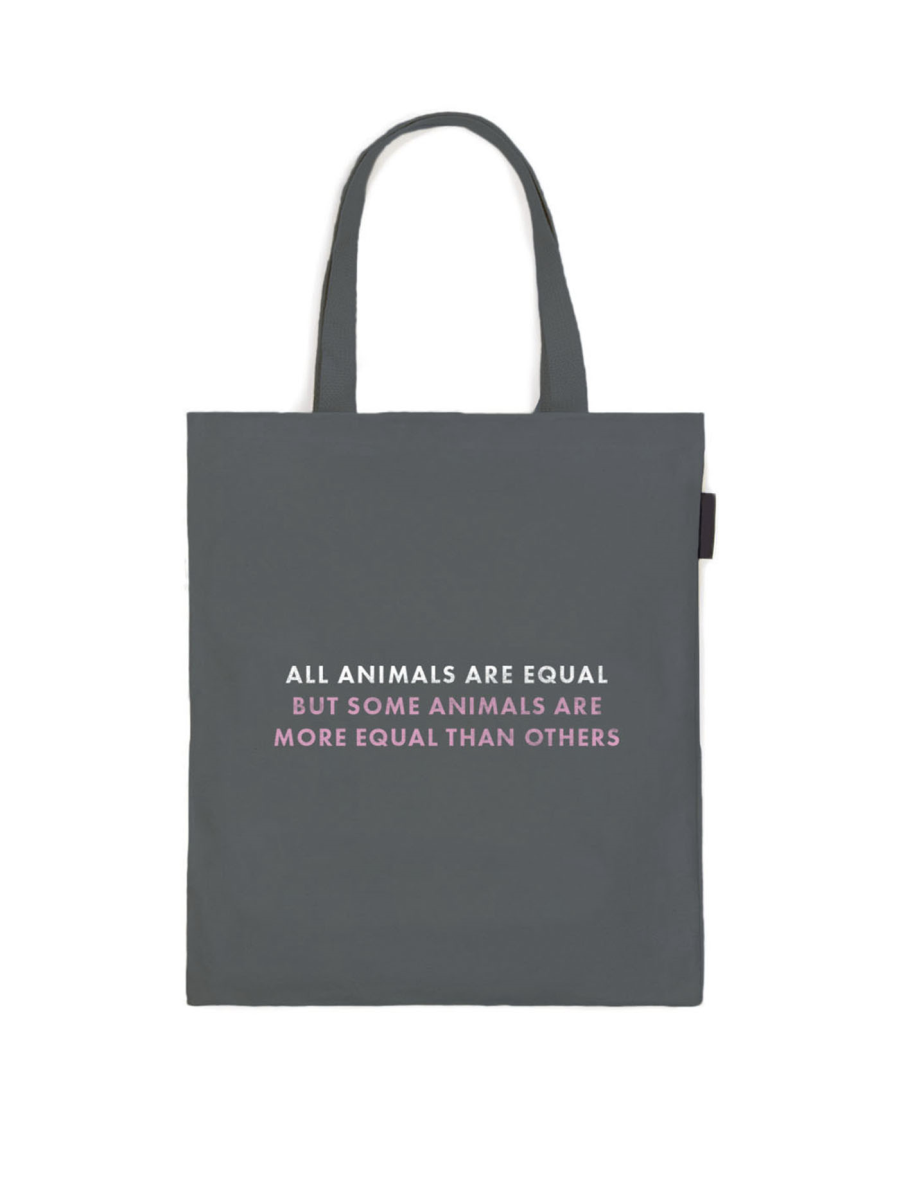 Animal Farm: All Animals Are Equal Tote Bag