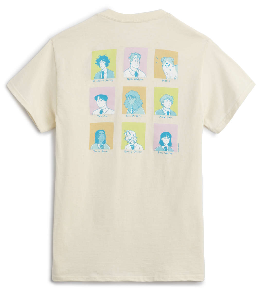 Heartstopper: Yearbook Unisex T-Shirt Medium