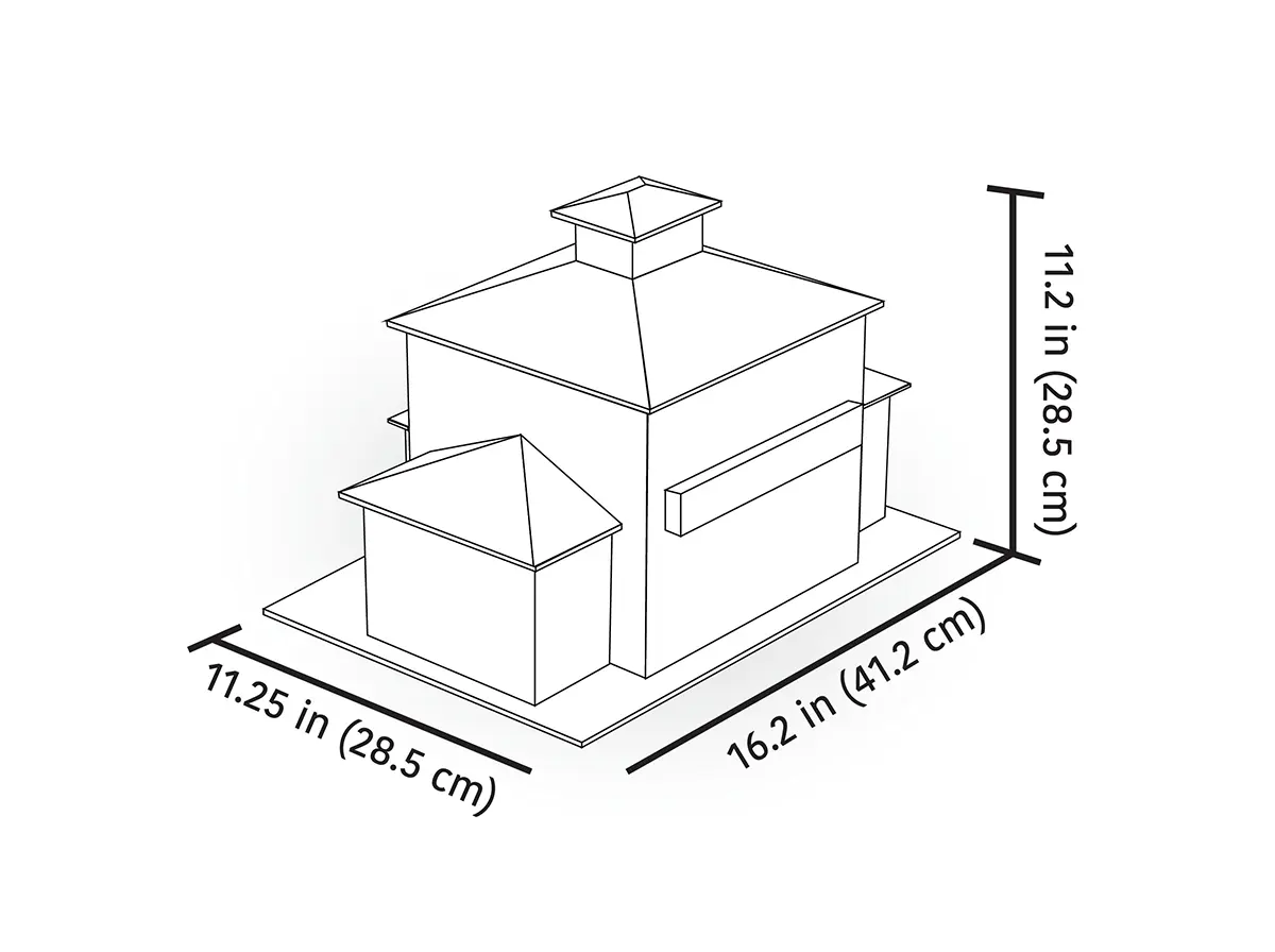 Book Shop 3D puzzle  - 1389pc