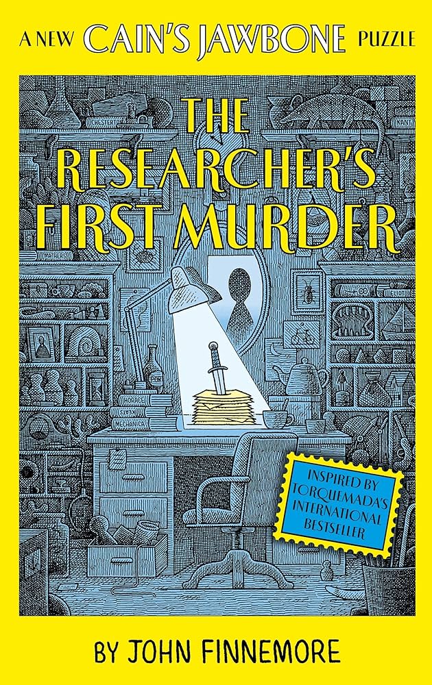 The Researcher's First Murder