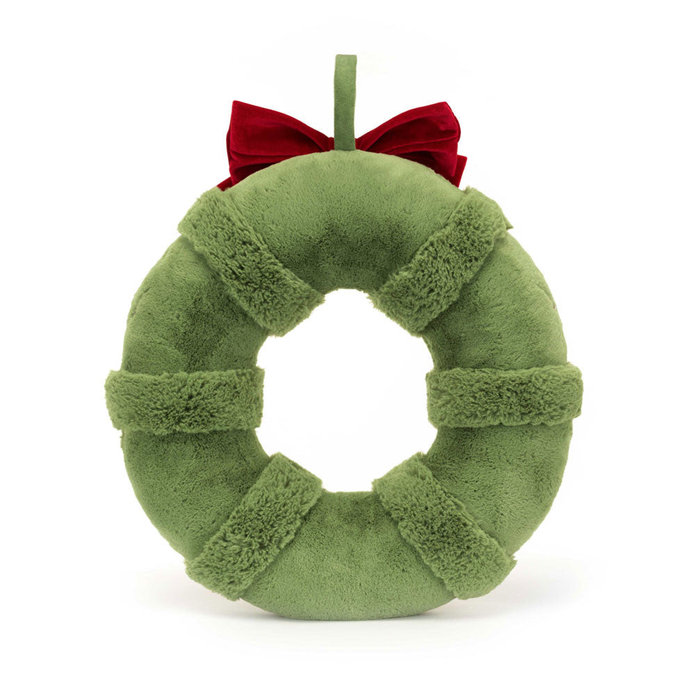 AMUSEABLES DECORATED CHRISTMAS WREATH