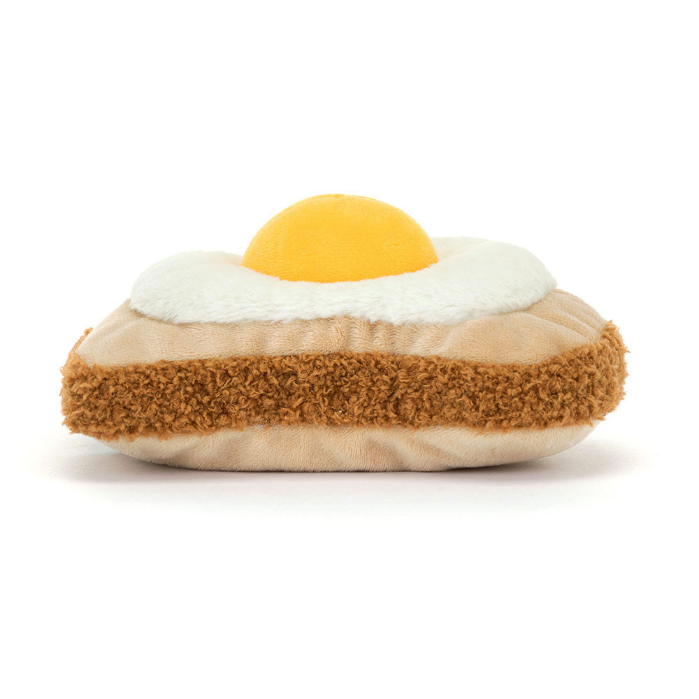 AMUSEABLES EGGLANTINE EGG ON TOAST