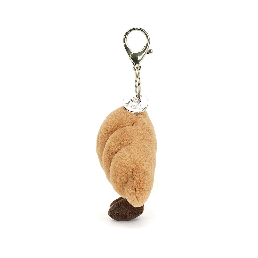 AMUSEABLES CROISSANT BAG CHARM